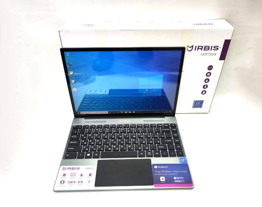 Ноутбук Irbis NB665