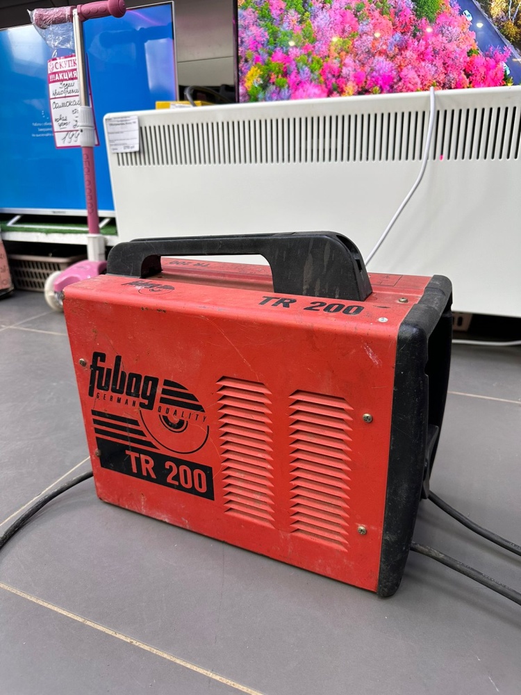 Сварочный аппарат Fubag TR 200