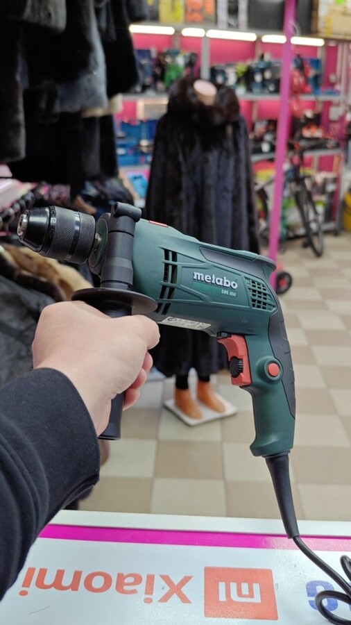 Дрель Metabo sbe650