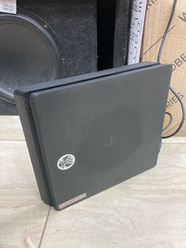 Игровая приставка Sony PlayStation 4 slim 500GB