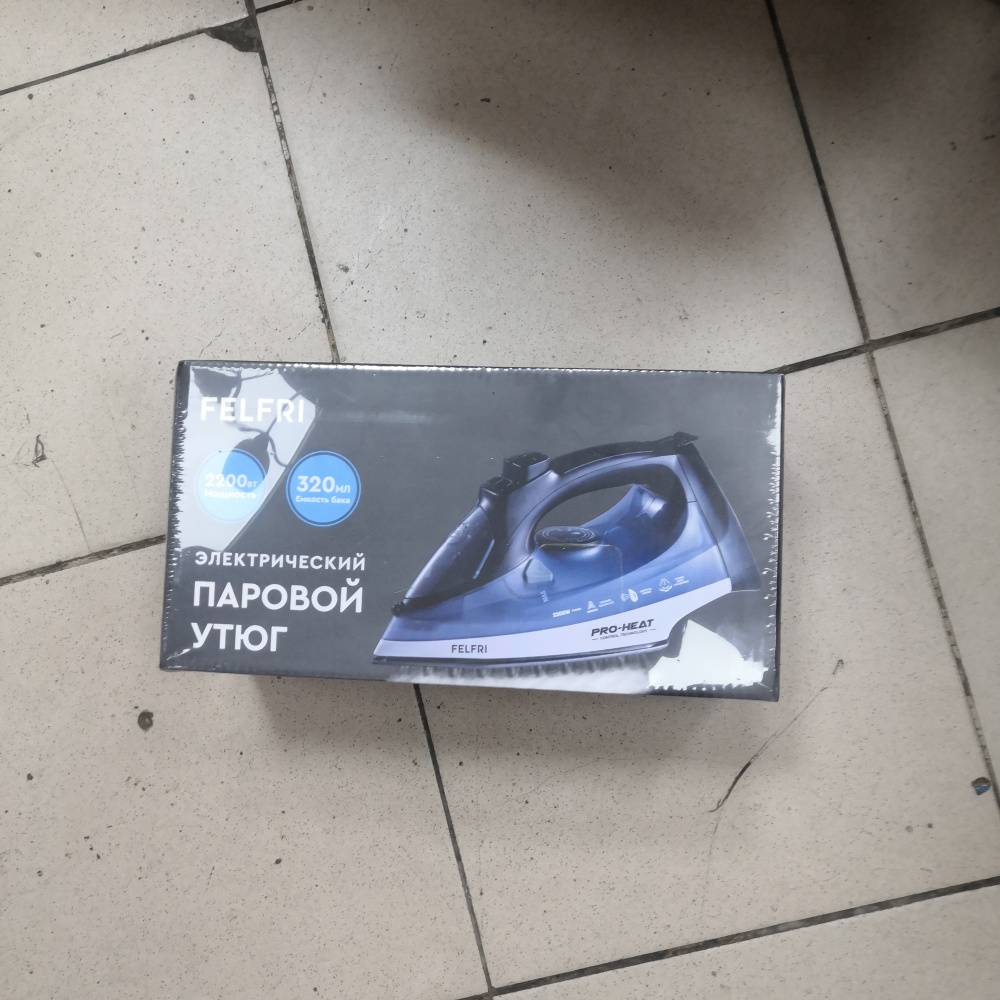 Утюг FELFRI IR-01