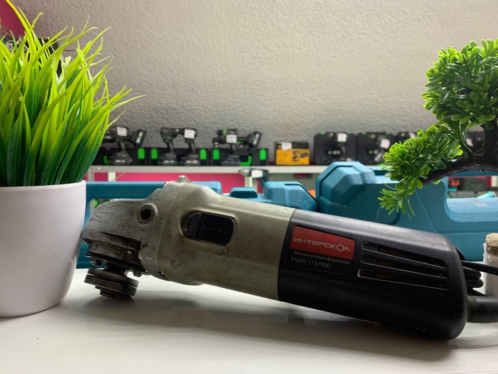 УШМ (Болгарка) Интерскол 115-900