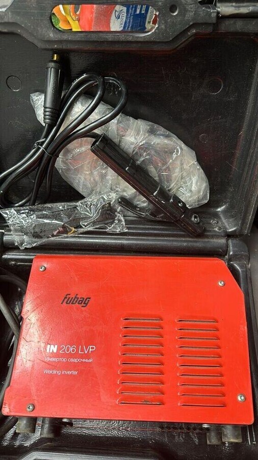 Сварочный аппарат Fubag IN 206 LVP