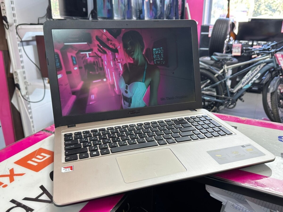 Ноутбук ASUS AMD A4-9125/4/HDD500