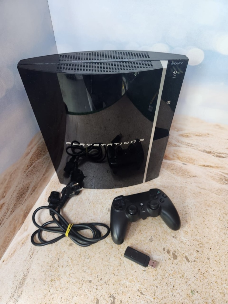 Игровая приставка Sony PlayStation 3  75 гб