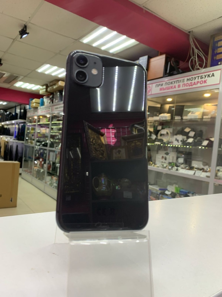 Смартфон iPhone 11 128 Gb Black
