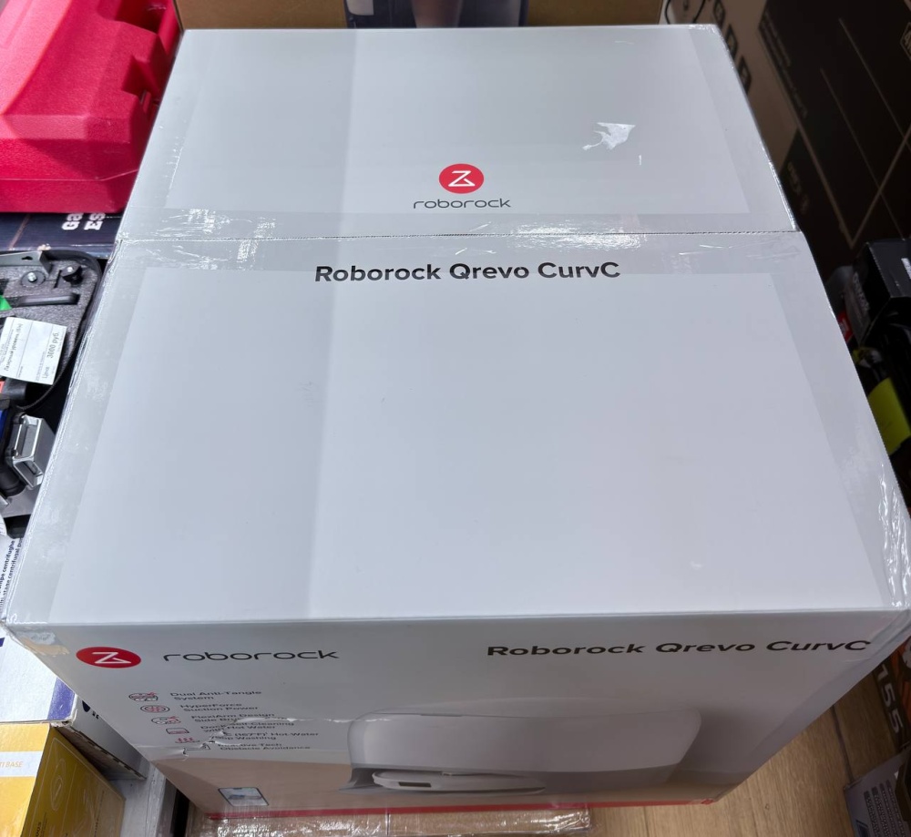 Робот-пылесос Roborock Qrevo CurvC