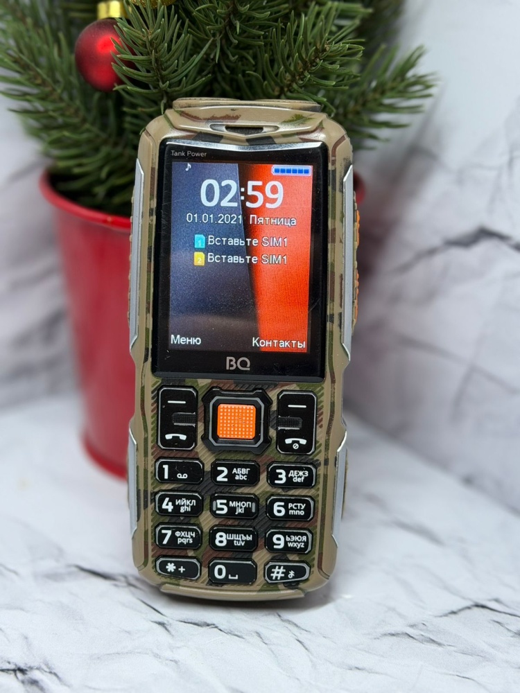 Мобильный телефон BQ Tank