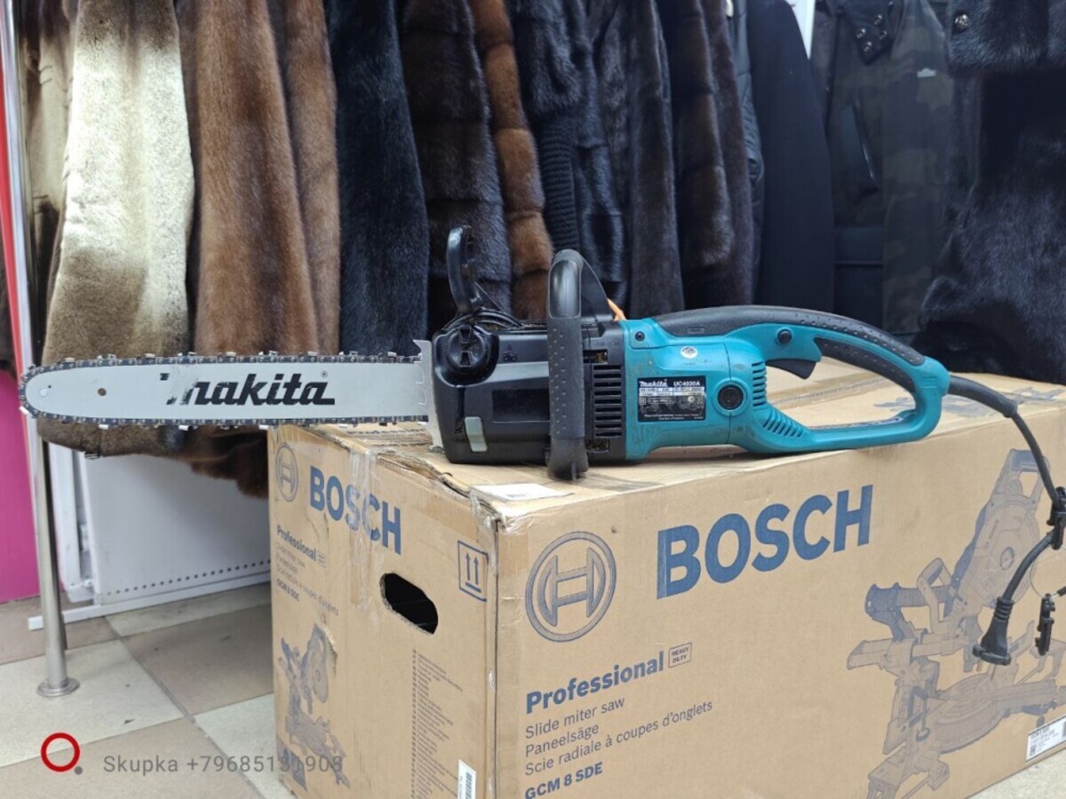 Цепная электропила Makita uc4030a