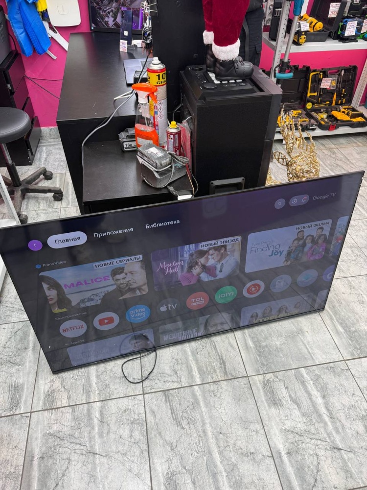 Телевизор TCL 55Р6К