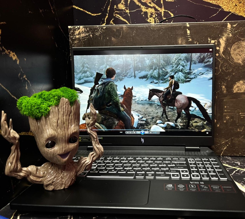 Ноутбук Acer Nitro 16 942\amd ryzen 7 7840 hs w\16\RTX 4060