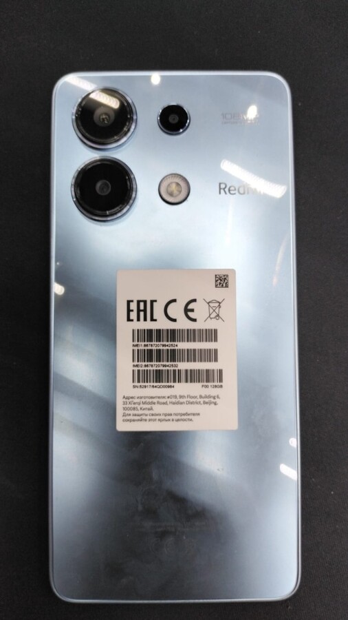 Смартфон Xiaomi Redmi note 13 6/128