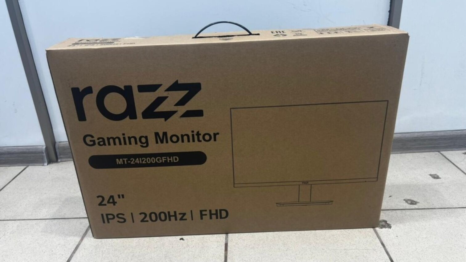 Монитор RaZZ 24 200Гц