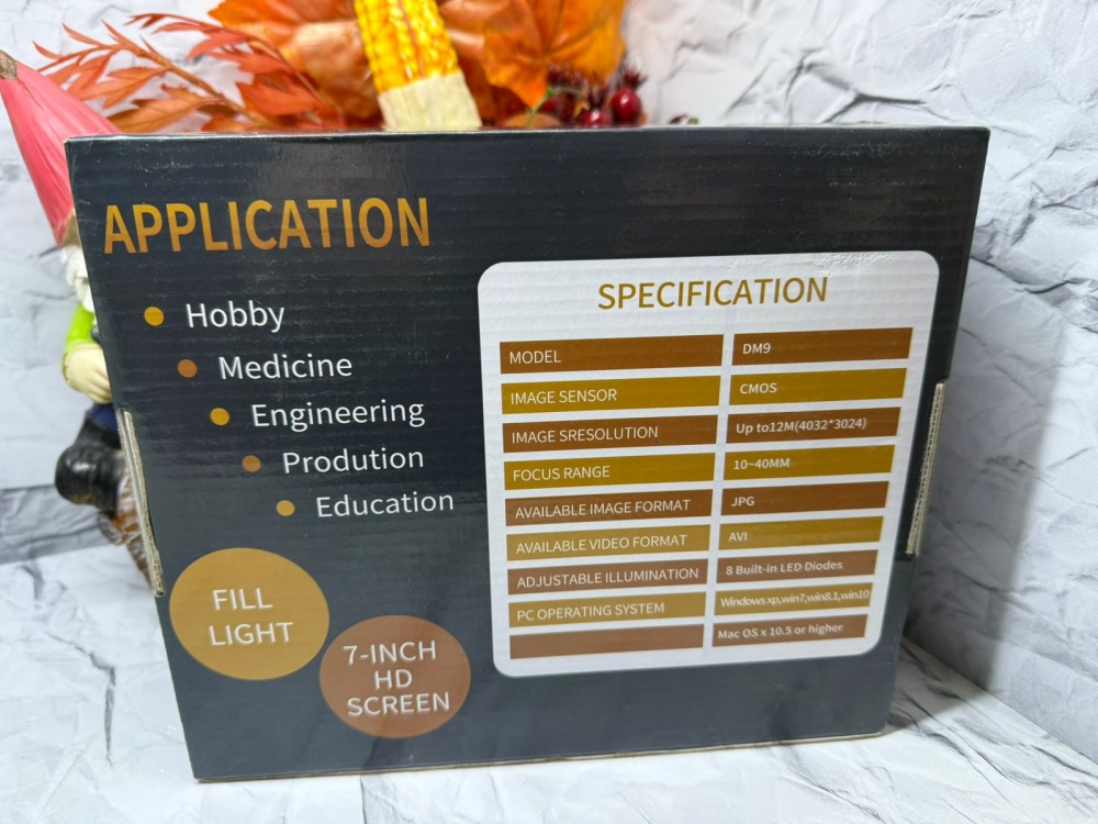 Бинокль Микроскоп