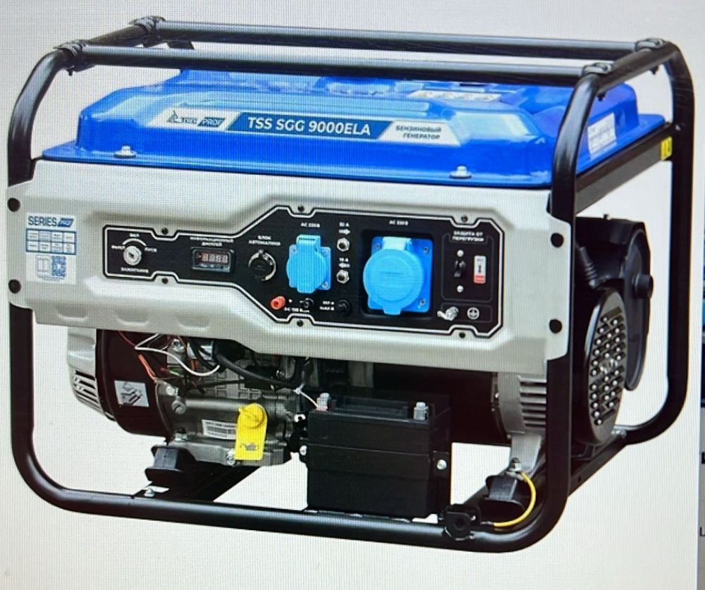 Бензогенератор LCPower TSSSGG 9000ELA