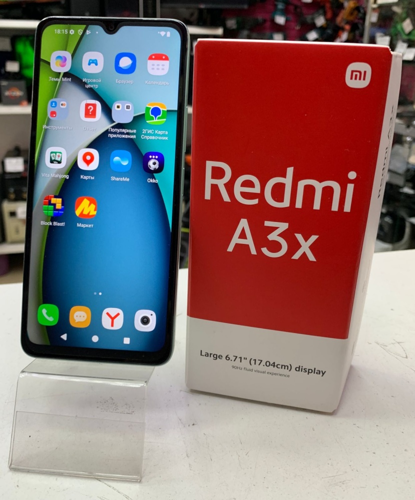 Смартфон Xiaomi mi A3x 3/64