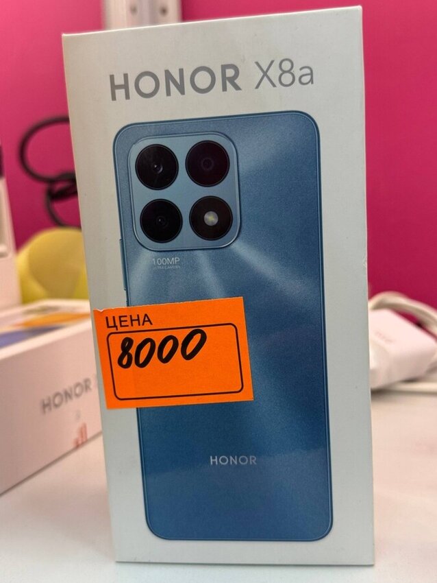 Смартфон Honor X8а 6/128