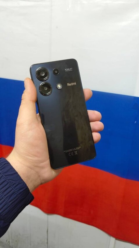Смартфон Xiaomi Redmi note 13 128Gb
