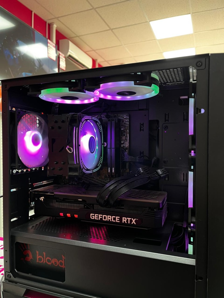 Системный блок Ryzen7-5700X/32/SSD500/HDD1TB/RTX 3080