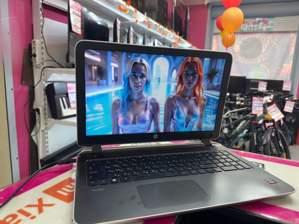 Ноутбук HP AMD A10-5745M*2/10/16Gb/1Tb