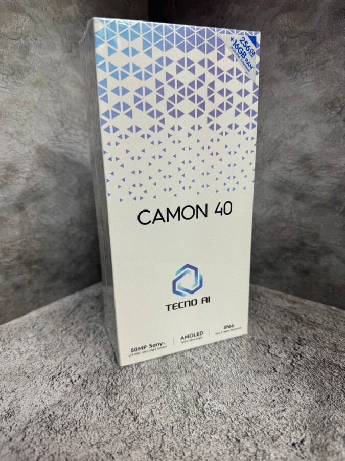 Мобильный телефон Tecno camon 40 8/256