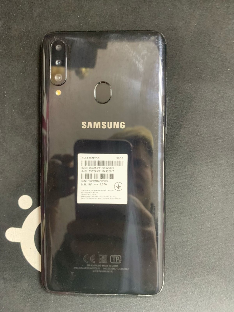Смартфон Samsung A20S 2019
