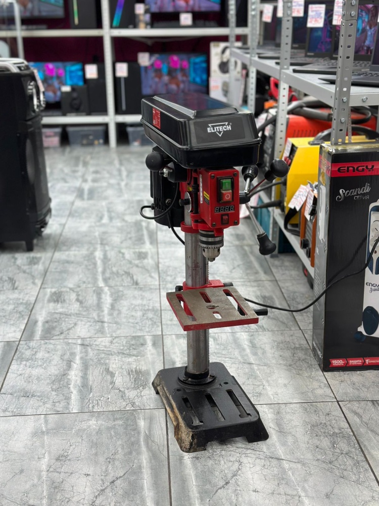 Сверлильная станок Elitech пл 5525пл