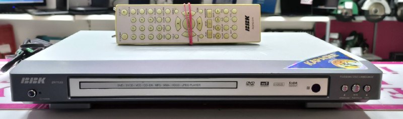 DVD-плеер BBK с караоке DV113S