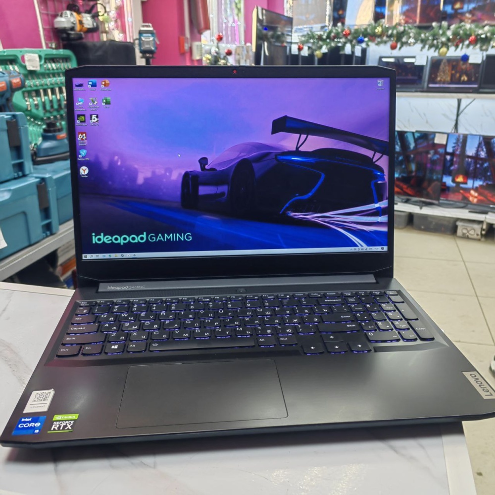 Ноутбук Lenovo ideapad Gaming 3