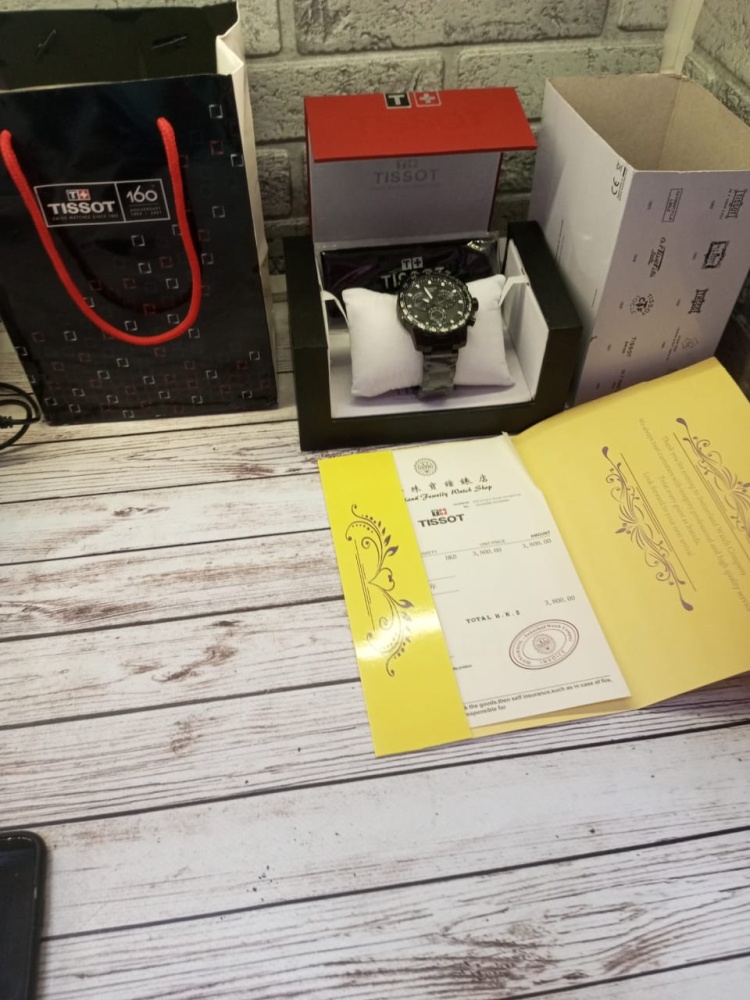Часы Tissot g10