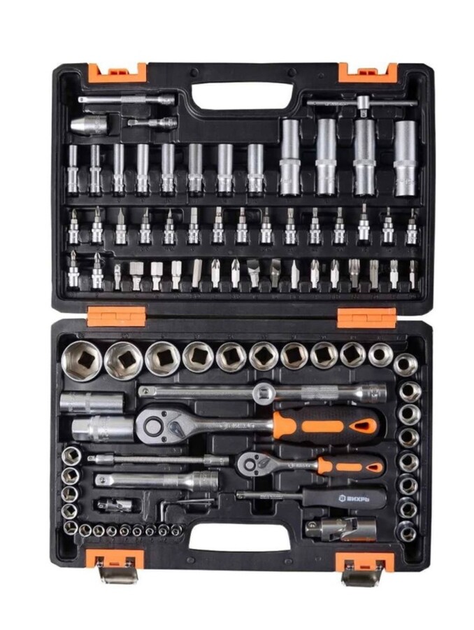 Набор инструментов Вихрь 94 предмета