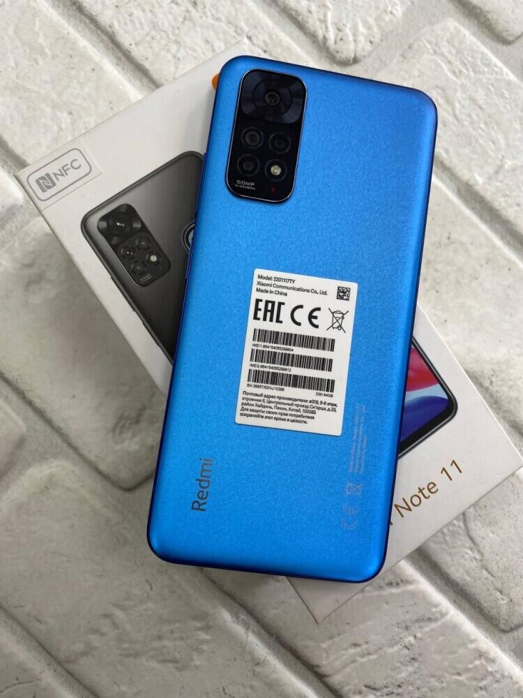 Смартфон Xiaomi Redmi note 11 64Gb