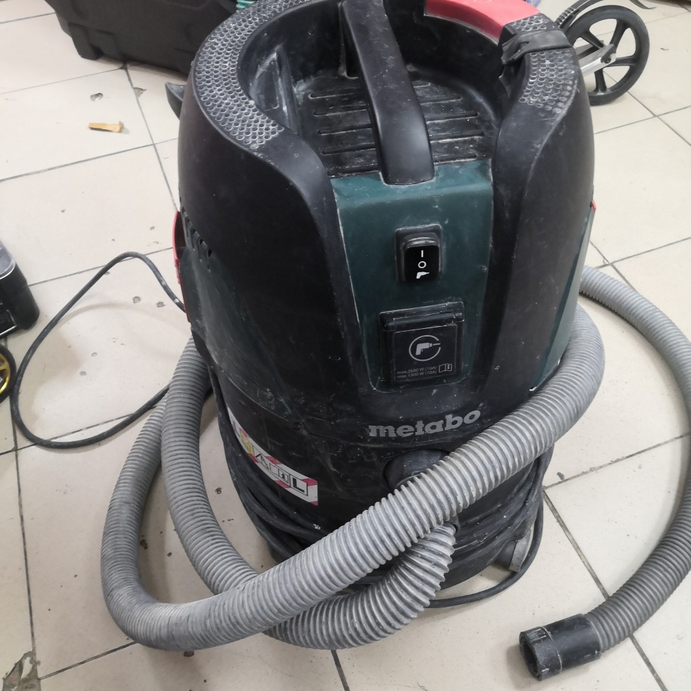Строительный пылесос metabo 25