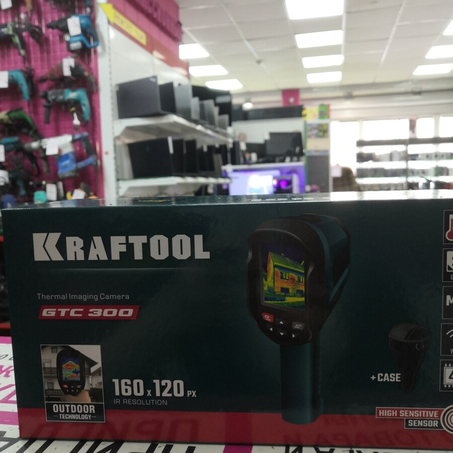 Тепловизор kraftool gtc 300