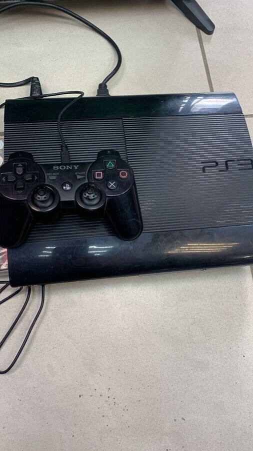 Игровая приставка Sony PlayStation 3