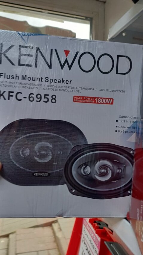 Акустика KENWOOD 1800W