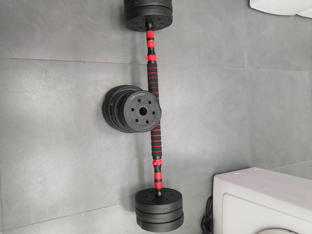 Гантели - штанга 20 кг