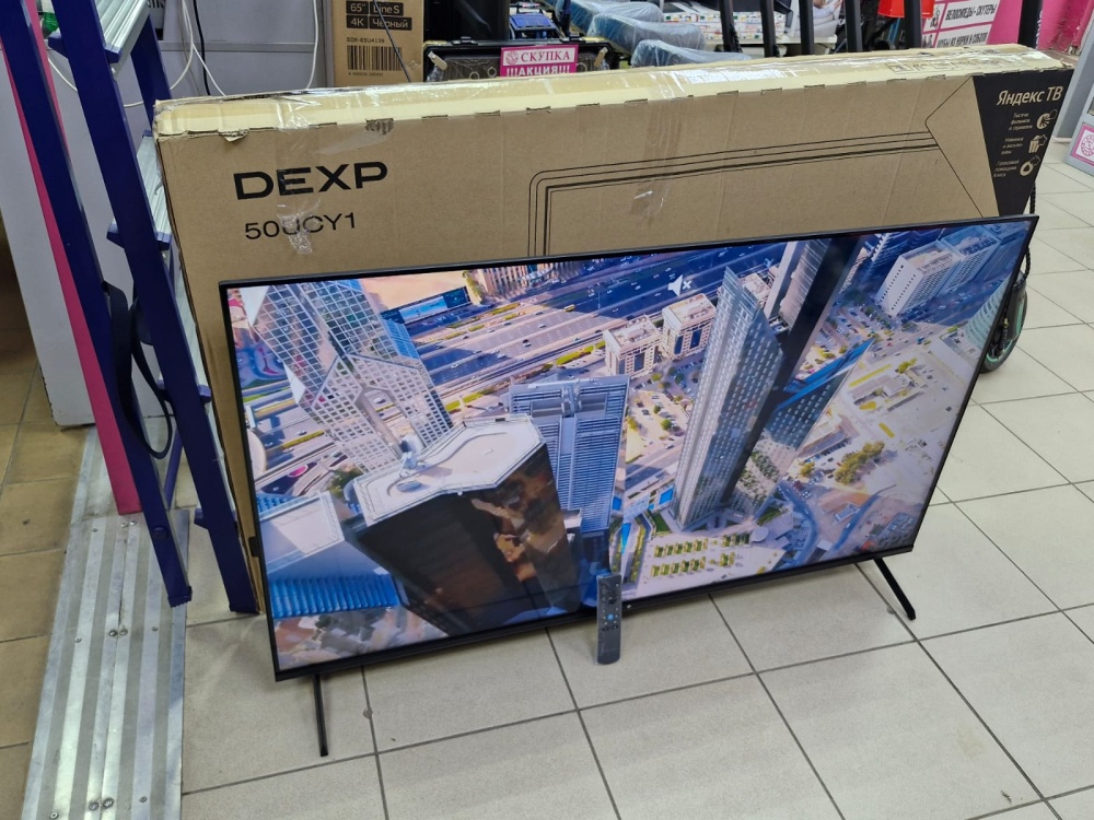 Телевизор Dexp 50UCY1