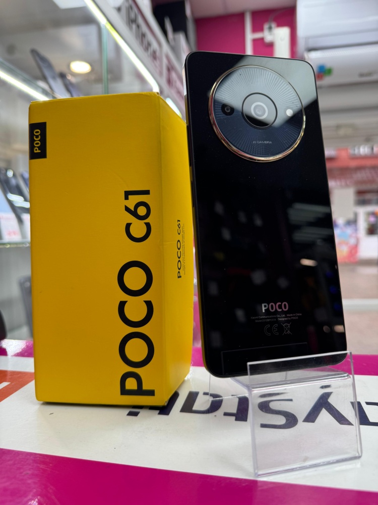 Смартфон Xiaomi Poco С61 4/128gb
