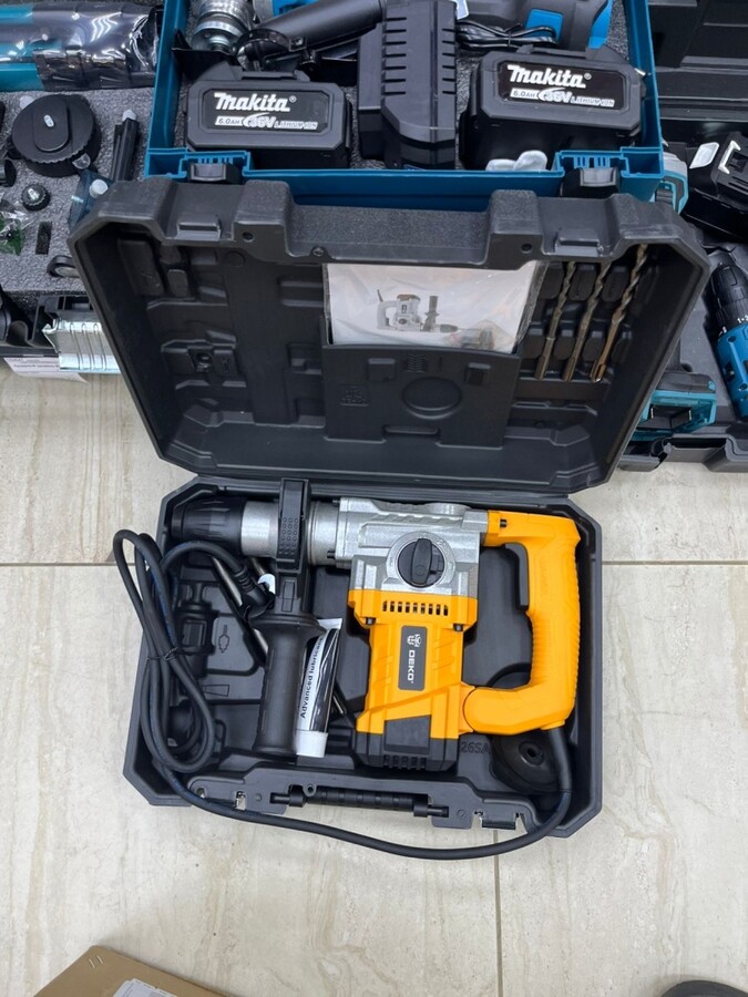 Перфоратор DEKO DK1200H