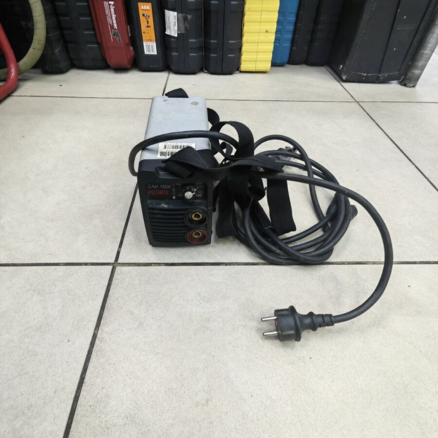 Сварочный аппарат Ресанта 160к
