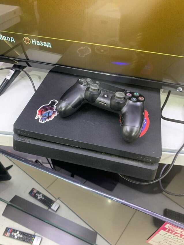 Игровая приставка Sony PlayStation 4 slim