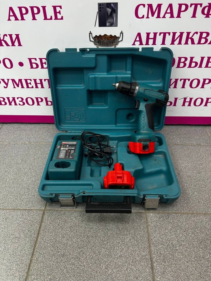 Шуруповерт Mak