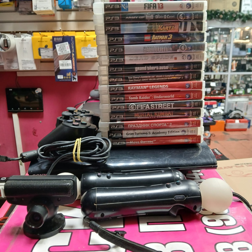 Игровая приставка Sony PlayStation 3