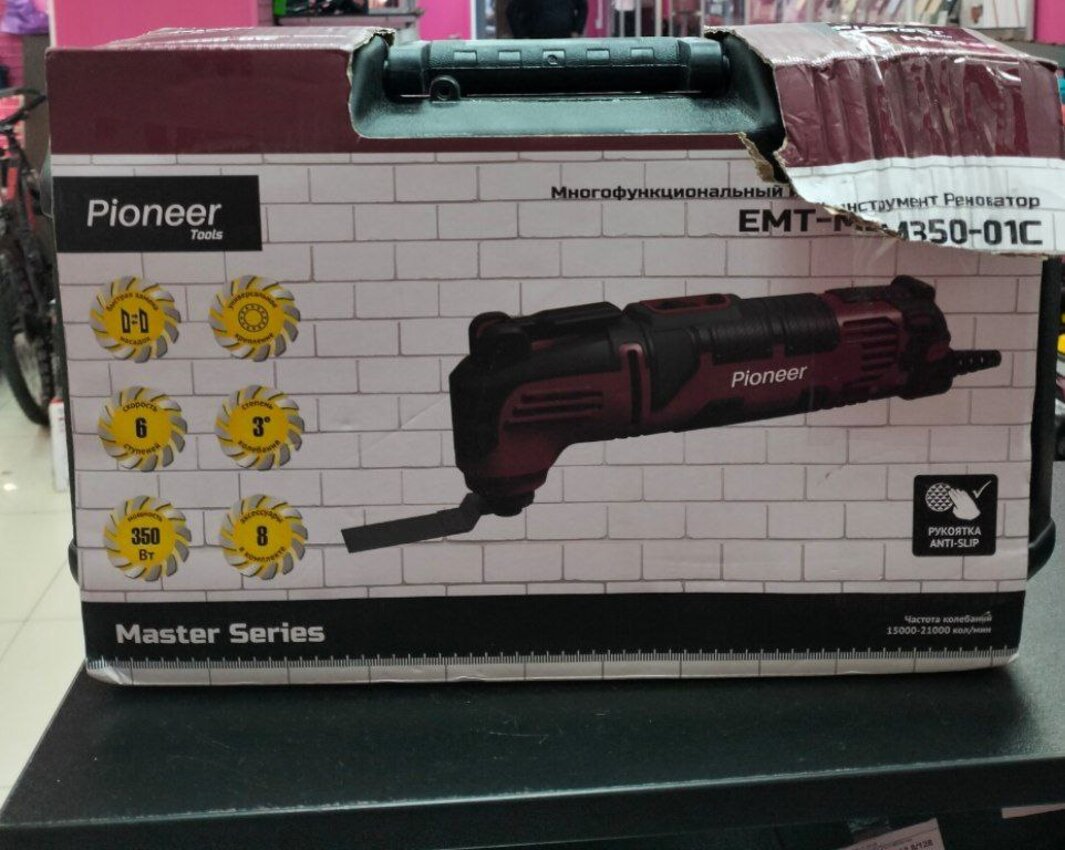 Реноватор Pioner emt-m350-01c