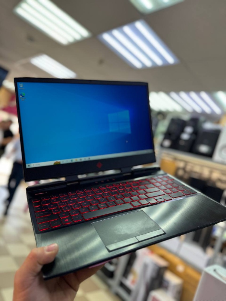 Нетбук HP Omen i5 (8 Gen) /16/512 SSD/RTX 2060 6Gb