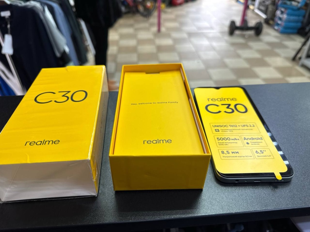 Смартфон Realme C30 4/64