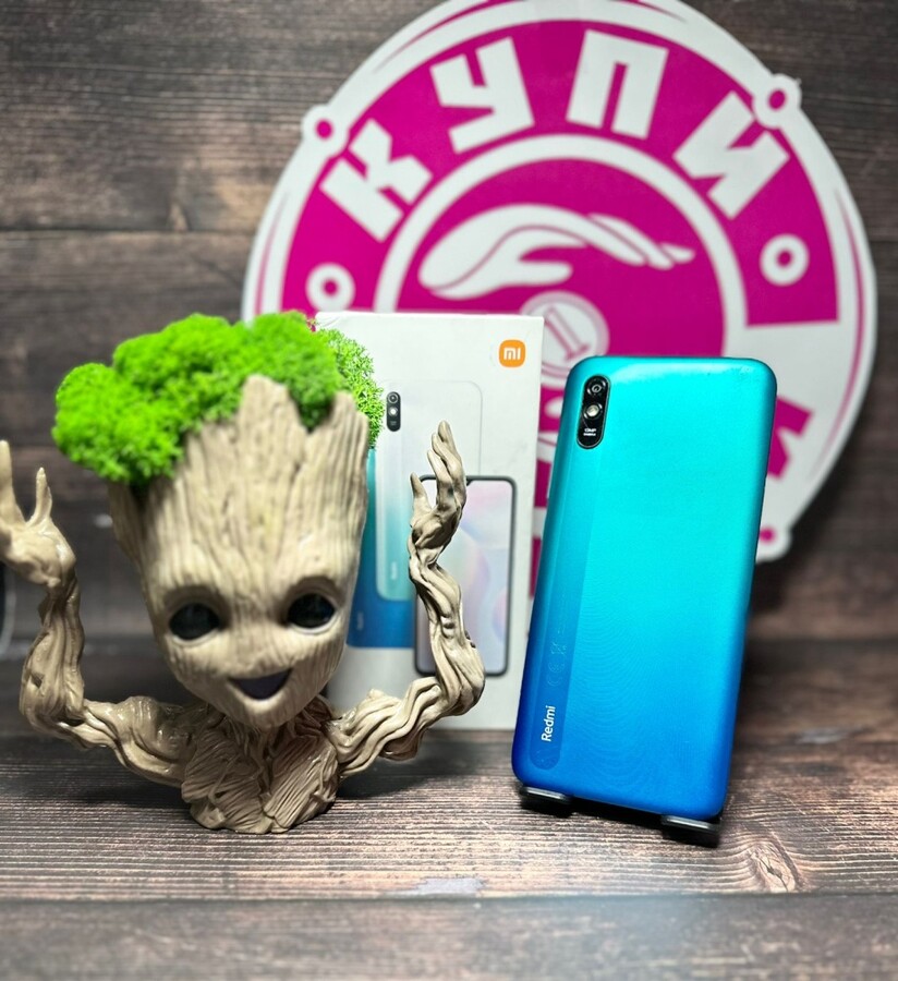 Смартфон Xiaomi Redmi 9A 2\32GB