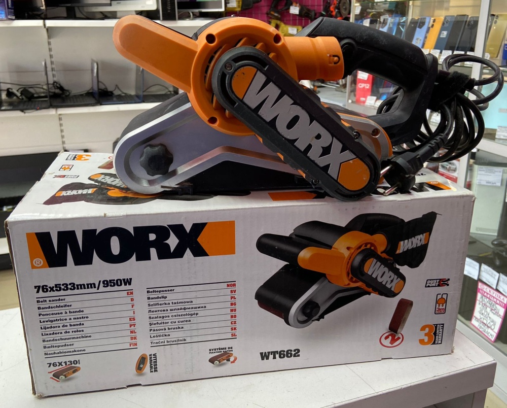 Шлифмашина Worx WT 662