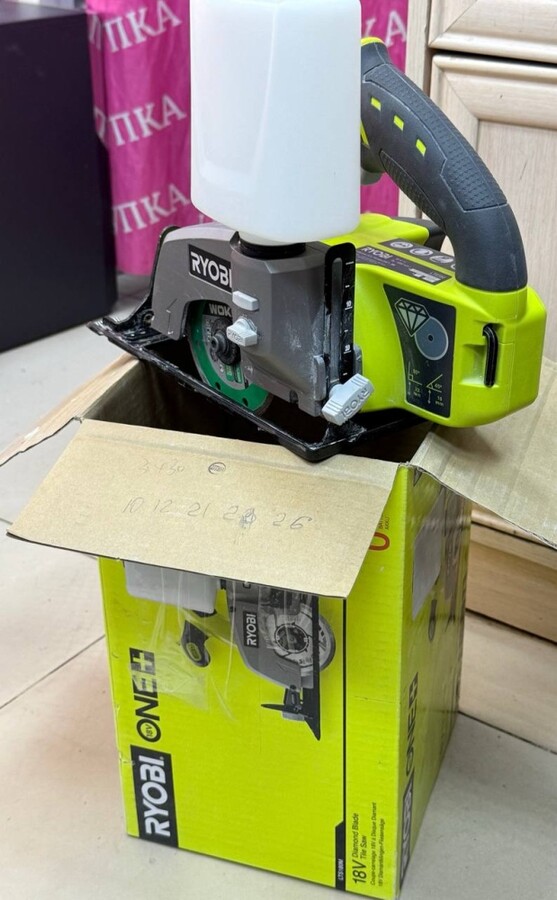 Плиткорез Riobi lts180